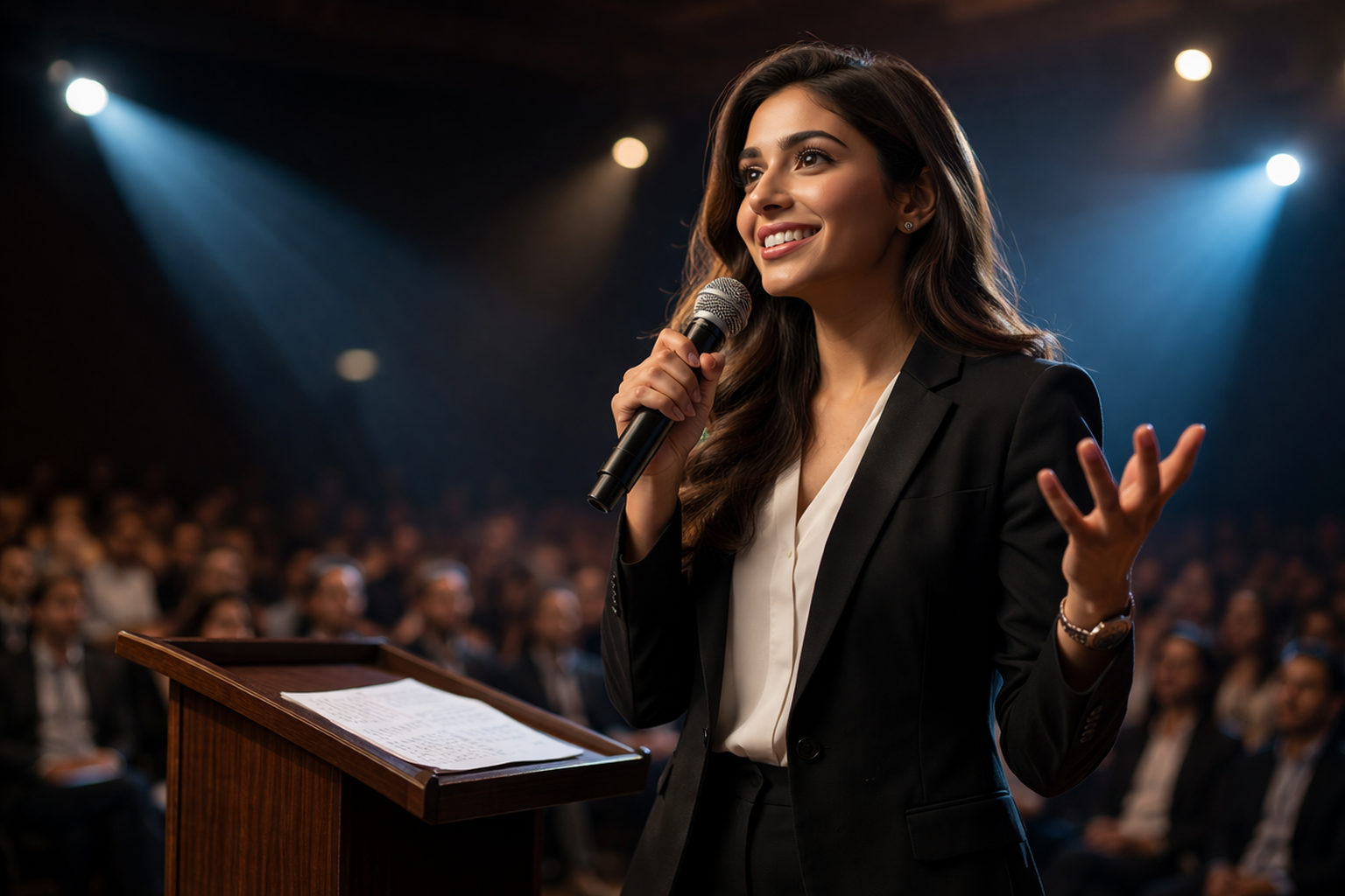 5 Powerful Techniques to Speak Confidently on Stage Like a Pro